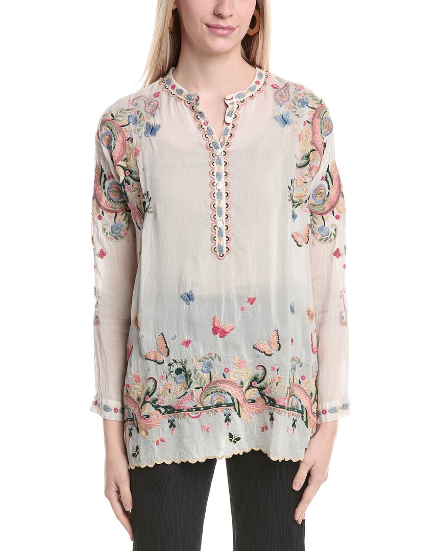 

Туника Джонни Васа из Апулии Johnny Was, белый