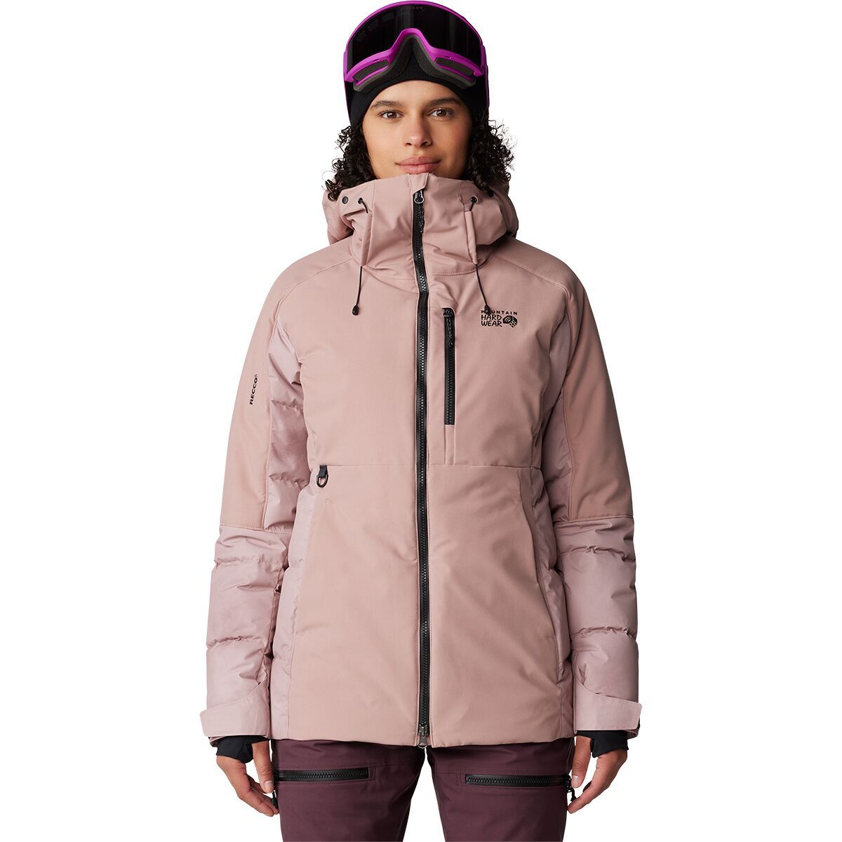 

Пуховик Powder Maven Mountain Hardwear, цвет smoky quartz