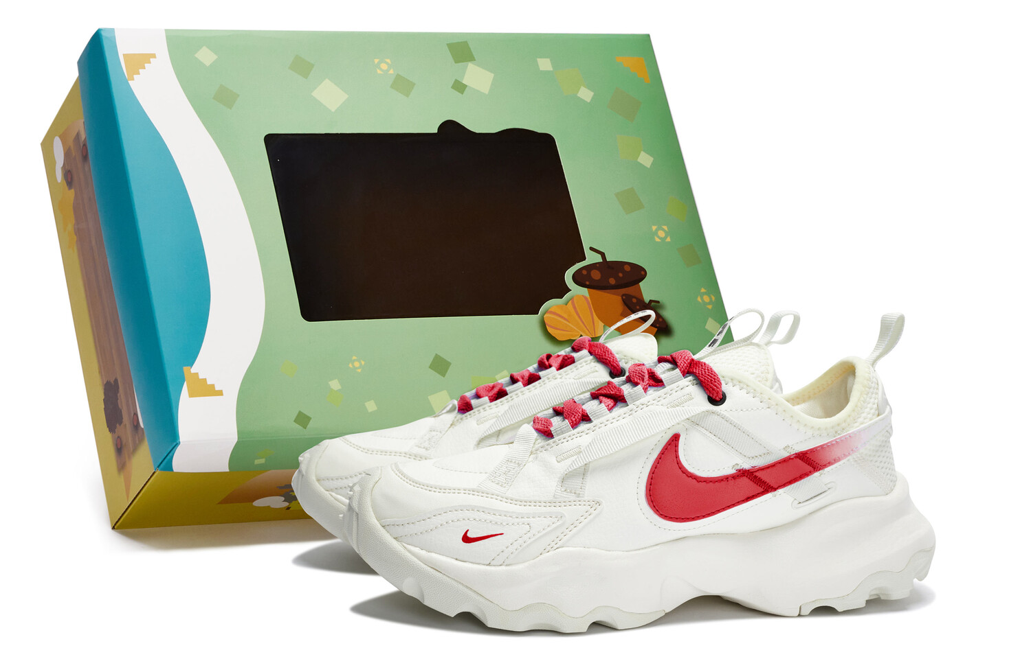

TC 7900 Кроссовки Lifestyle женские с низким верхом, красный Nike