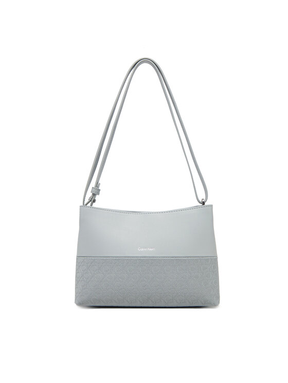 

Сумочка Ck Mixmedia Convertible Bag_Mono K60K613170 Calvin Klein, серый