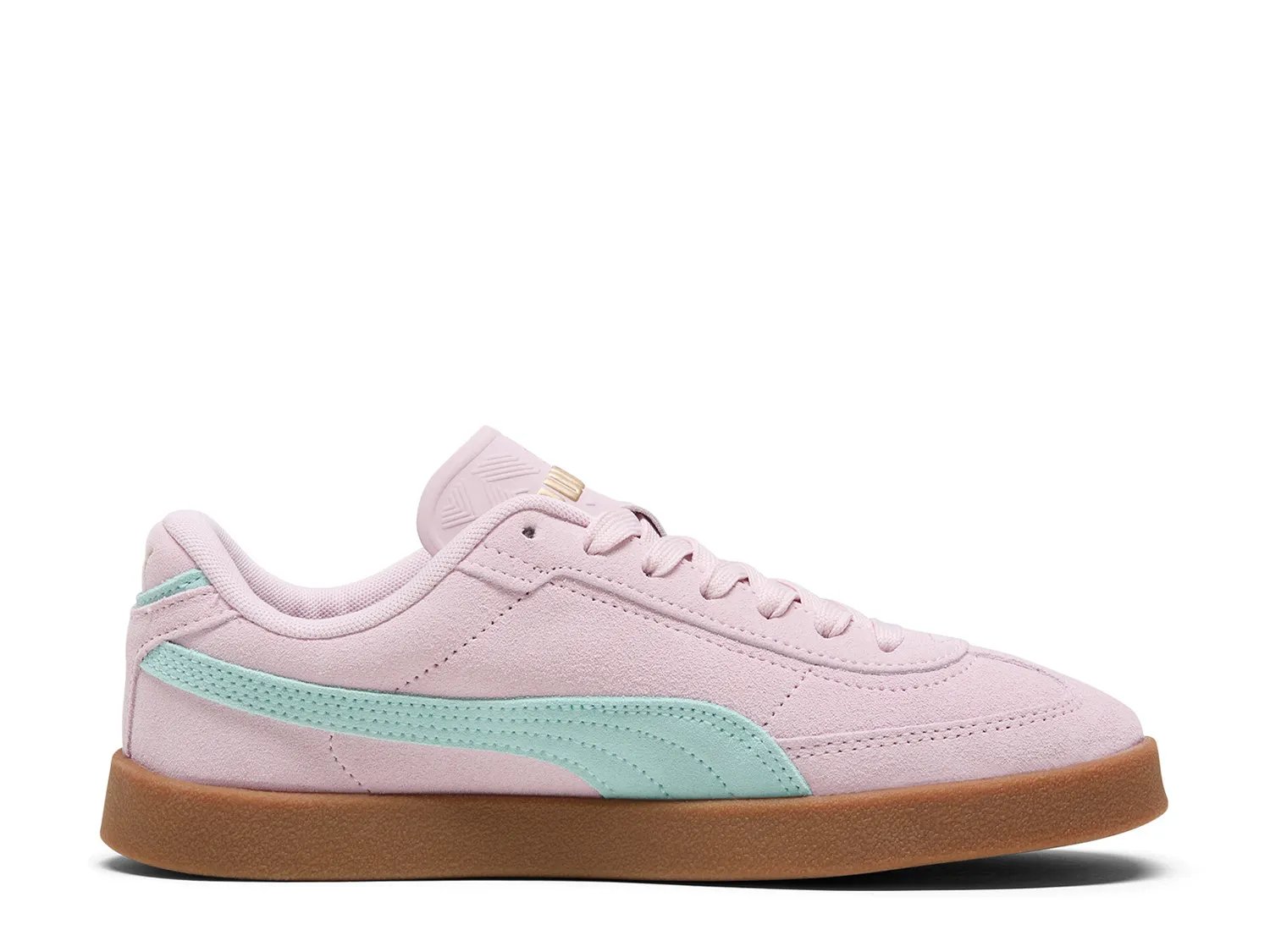 Кроссовки Puma Club Era II Sneaker - Women's, светло-розовый/бирюзовый — фото 2