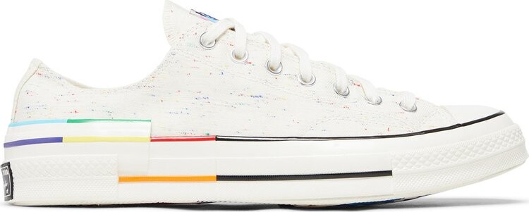 

Кроссовки Chuck 70 Low 'Pride - Proud to Be', кремовый, Бежевый, Кроссовки Chuck 70 Low 'Pride - Proud to Be', кремовый