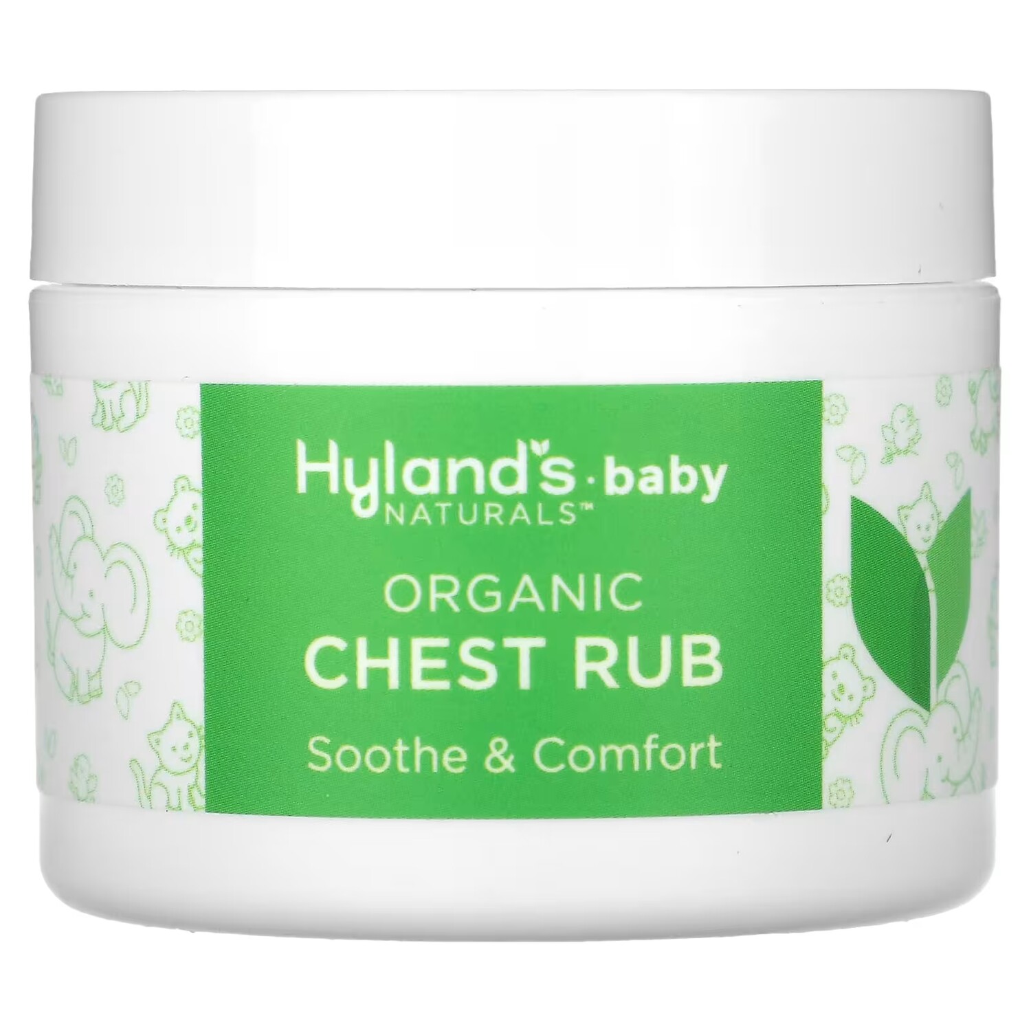 

Органический крем для груди Hyland's Naturals Baby, 1,76 унции (50 г)