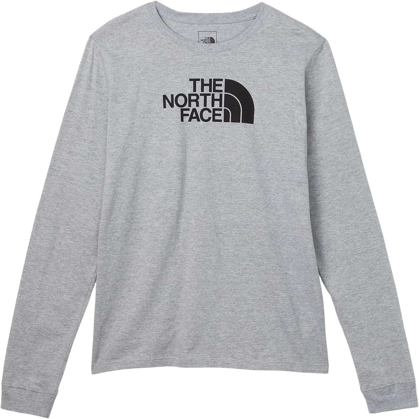 

Футболка с длинным рукавом Evolution Half Dome The North Face Kids, TNF Pale Grey Heather