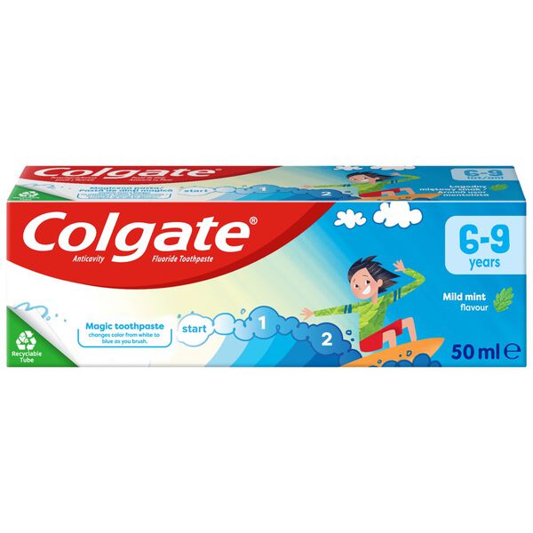 Зубная паста для детей 6-9 лет, 50 мл Colgate Big kids smiles — фото 3