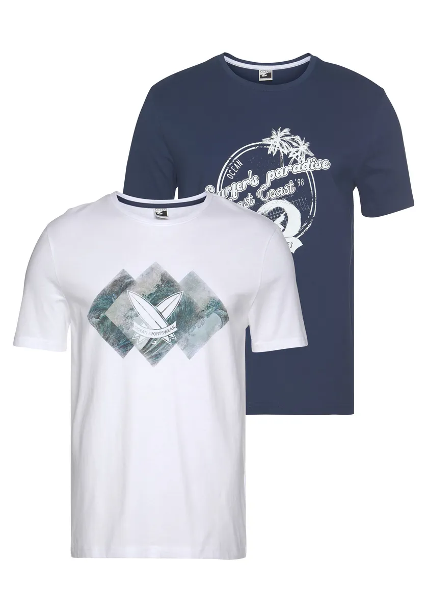 

Футболка Ocean Sportswear "Футболки Essentials", синий
