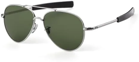 

Модные металлические солнцезащитные очки для женщин и мужчин, трендовые очки для вождения, ретро-очки с защитой от ультрафиолета UV400 MTZJH, Sliver-green