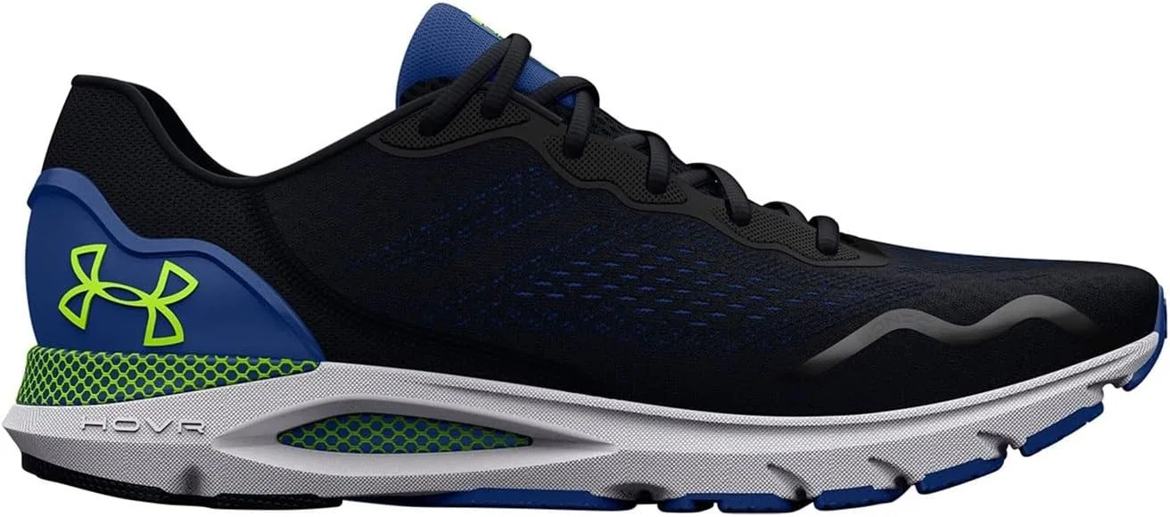 Кроссовки Under Armour HOVR Sonic Herren, Black — фото 2