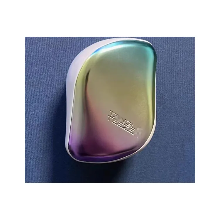 Портативная массажная расческа для укладки волос Tangle Teezer, светло-голубой — фото 4