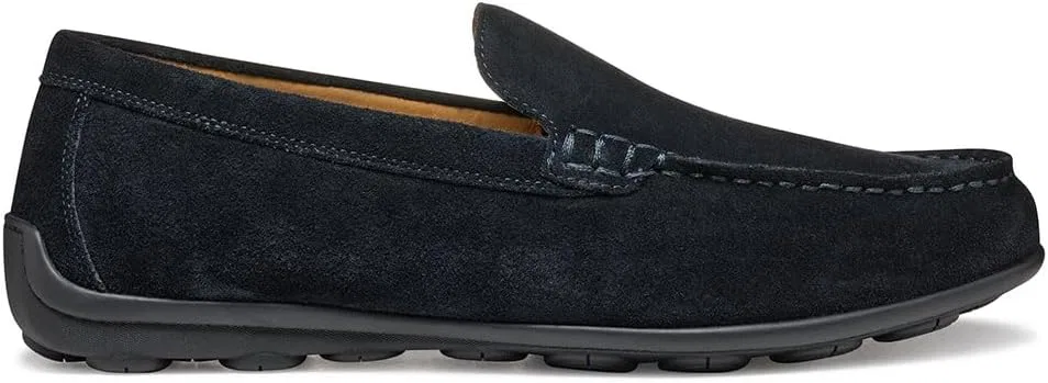 Мокасины Geox Moccasin, темно-синий — фото 4