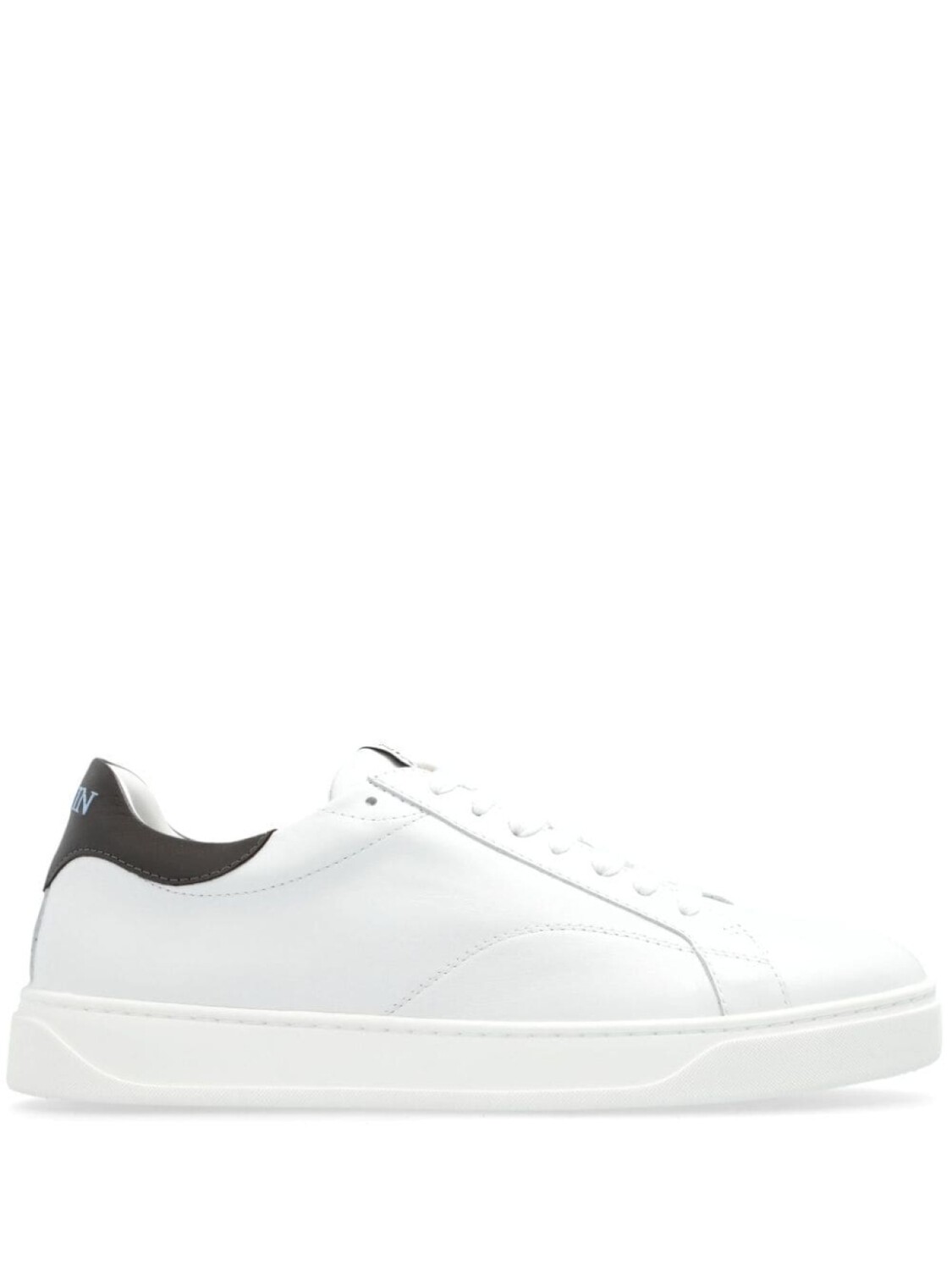 

Lanvin кроссовки кожаные DBB0, белый