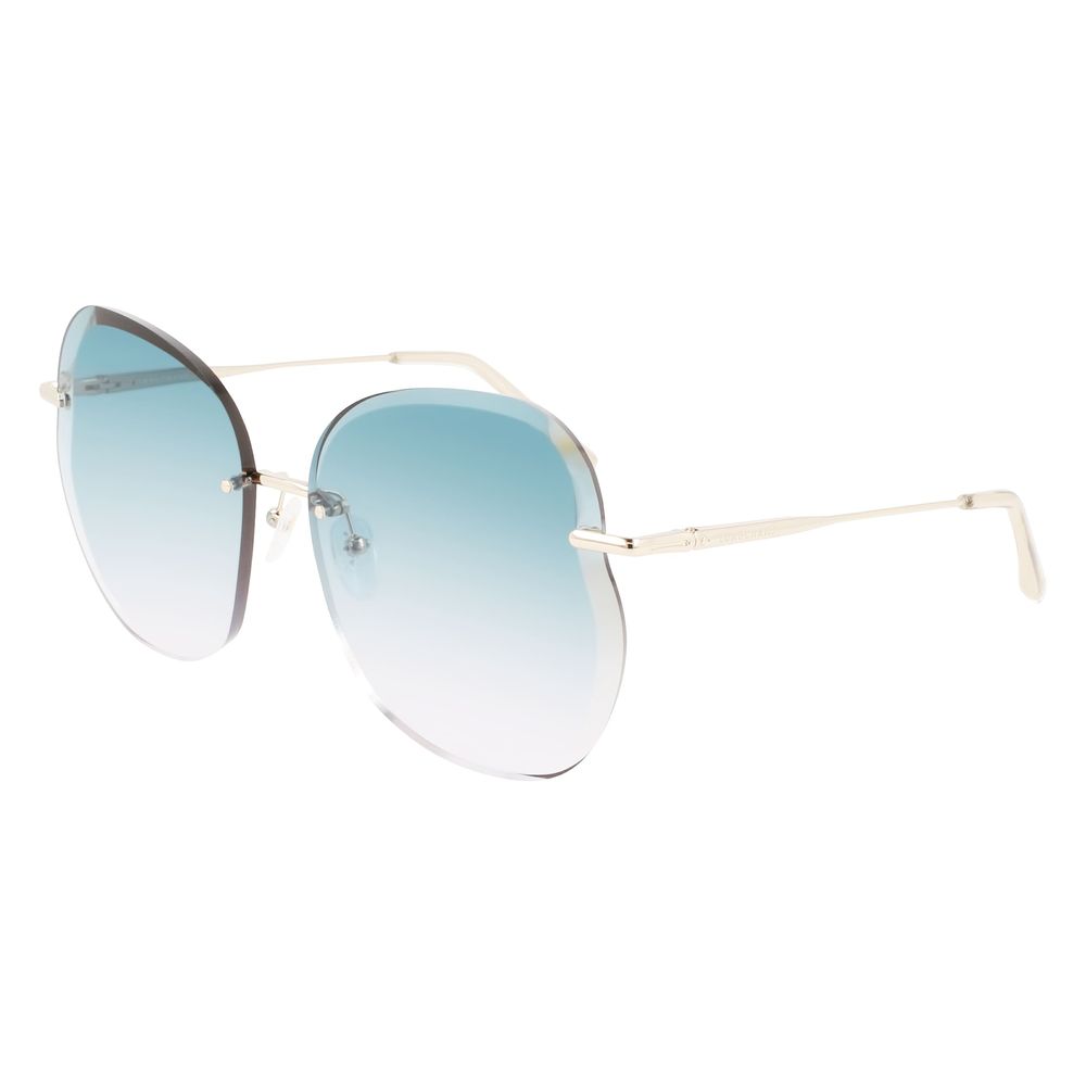 

Женские солнцезащитные очки Longchamp Metal, золотой