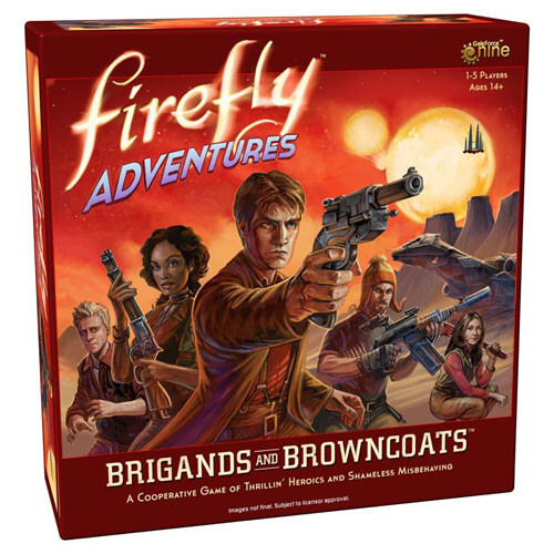 

Настольная игра Gale Force 9 Firefly Adventures: Brigands & Browncoats