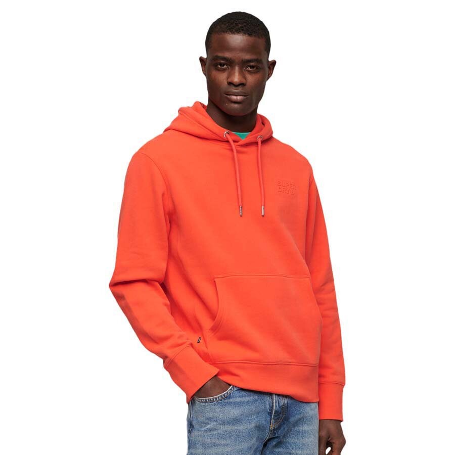 

Худи Superdry Sportswear EmboLoose, оранжевый