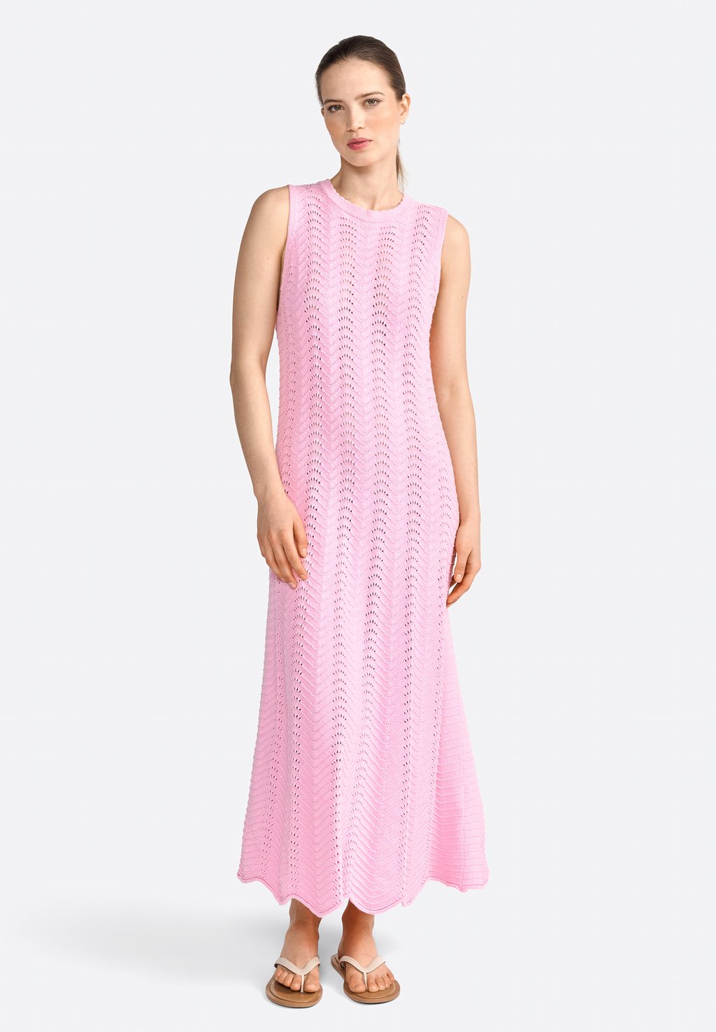 

Платье макси Jumper dress Rich & Royal, розовый