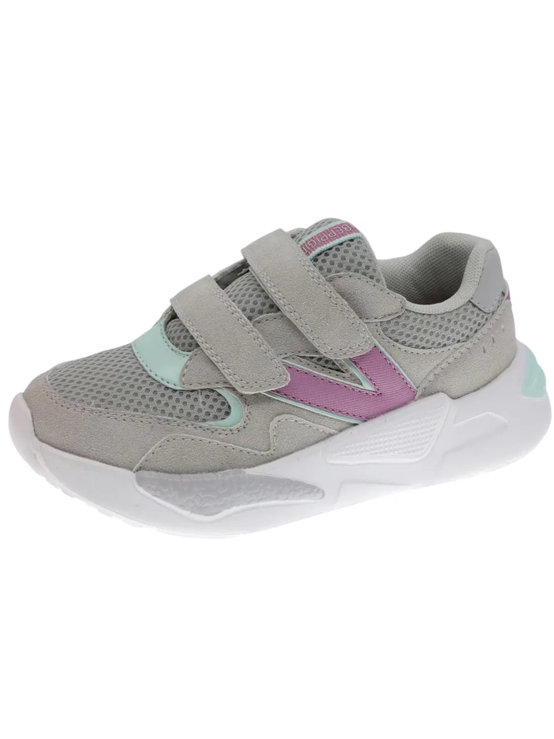 Кроссовки Beppi в сером цвете, модель Casual Sport Shoe