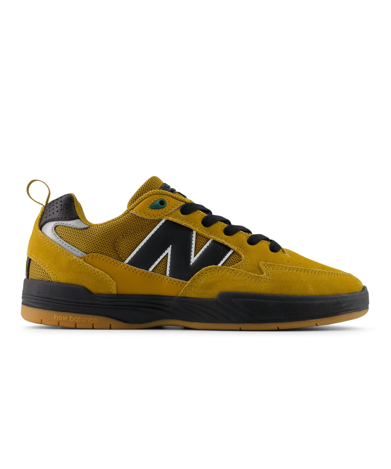 Мужские кроссовки New Balance Numeric Tiago Lemos 808 Lite коричневые — фото 2