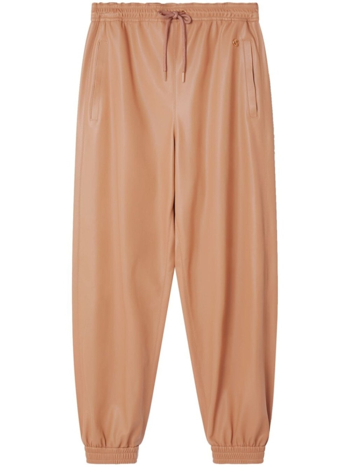 

Stella McCartney зауженные брюки Alter Mat, нейтральный цвет