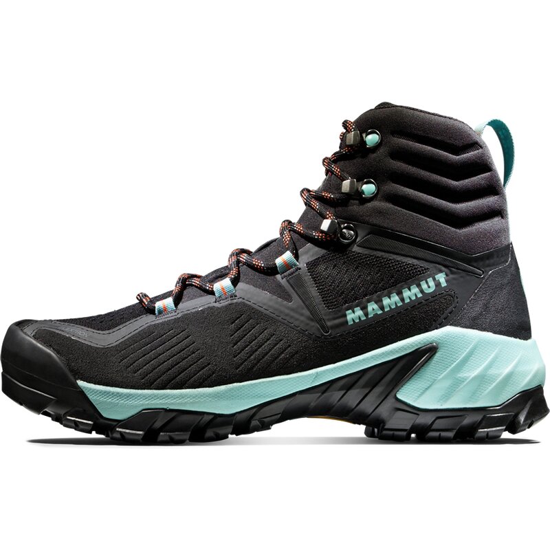 Многофункциональные ботинки sapuen high gtx Mammut, черный