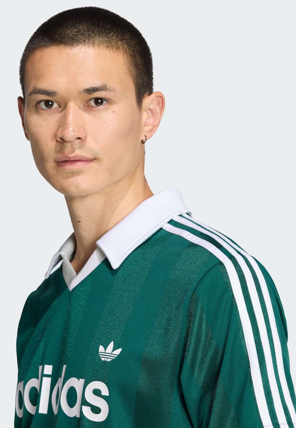 Adidas Originals Футболка 'Archive' в изумрудном, темно-зеленом цвете — фото 4