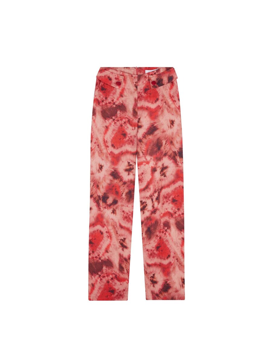 

Брюки Scalpers, цвет Red/Pastel red
