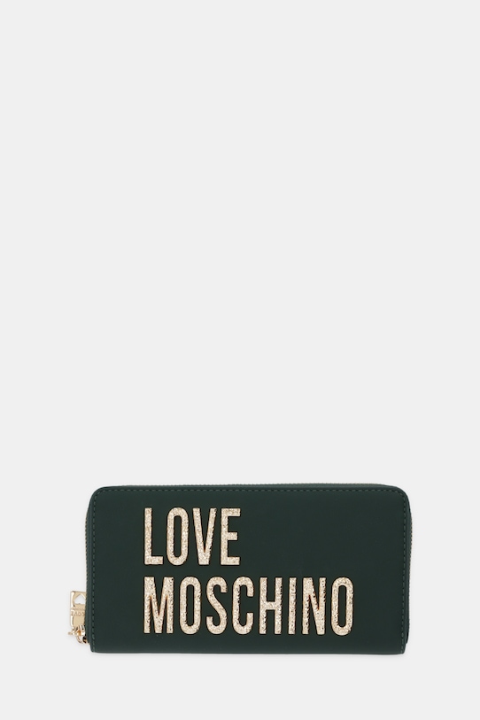 

Кошелек Love Moschino, зеленый
