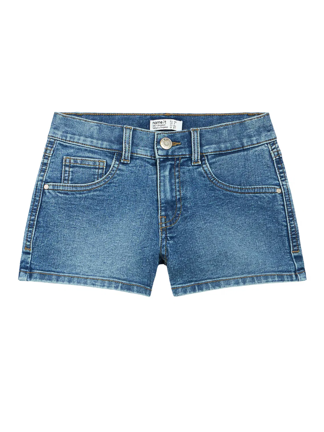Широкие джинсы 'NKFRose' Name It, Blue Denim