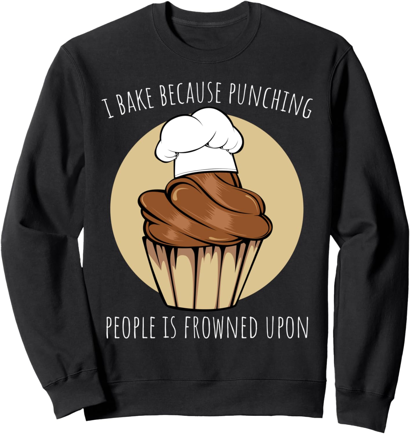 

Толстовка с забавным дизайном Печенье, пекарь, бьющий людей Baker Chef Baking Cake Lover Hobbies Interesting Ideas, черный