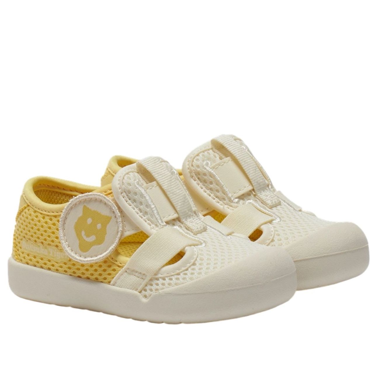 Сандалии (TD) Onitsuka Tiger Mexico 66 Sandal 'Faded Yellow Ivory' — фото 3