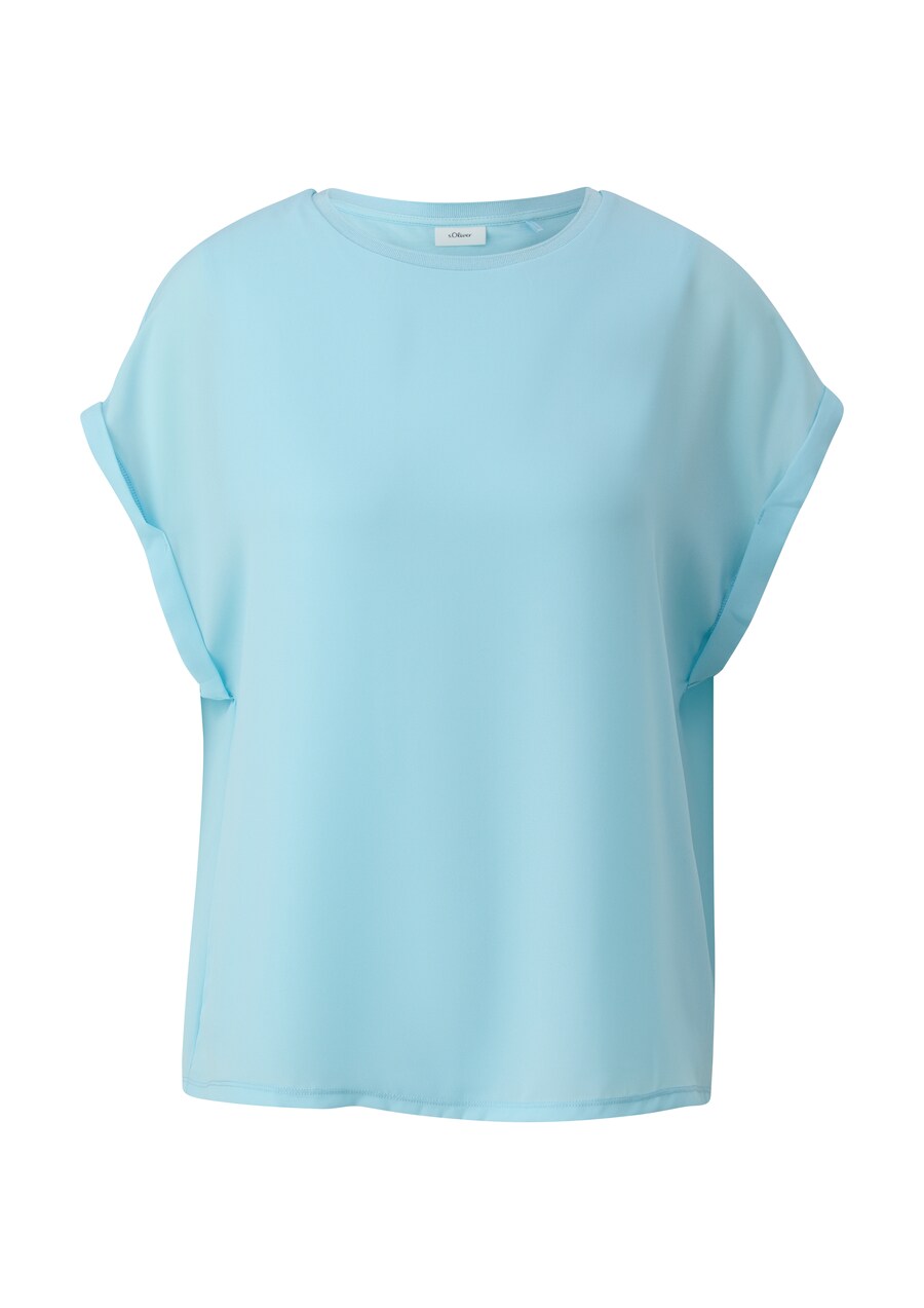 

Футболка s.Oliver BLACK LABEL Shirt, синий