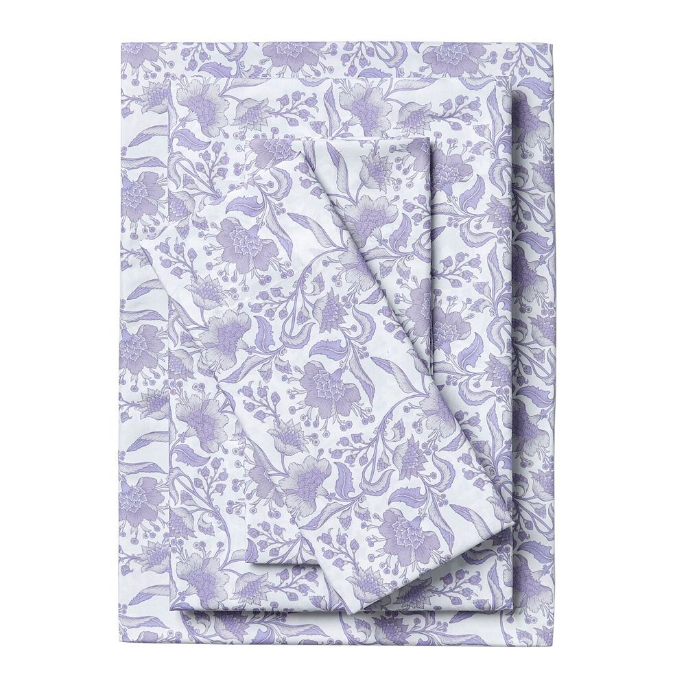 

Комплект постельного белья Brylanehome Comfort Cloud с цветочным рисунком BrylaneHome, цвет Lavender