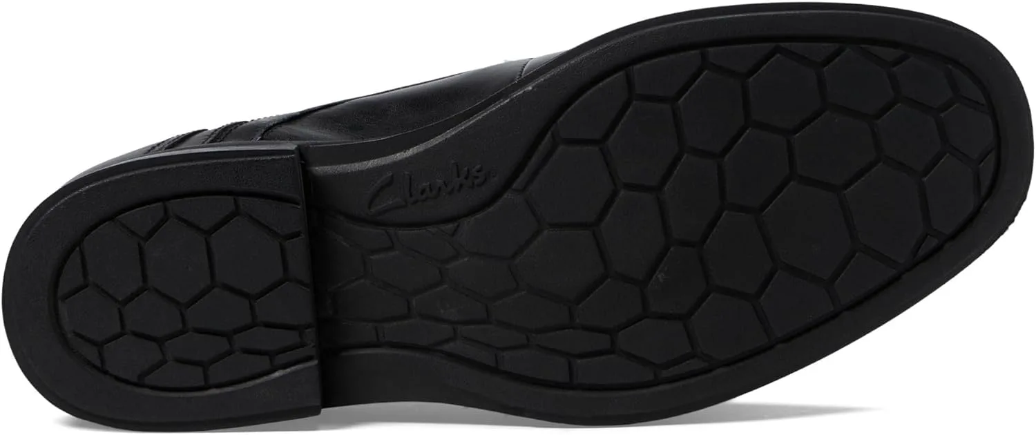 Мужские туфли Clarks Un Hugh Lace Oxford, черный — фото 2