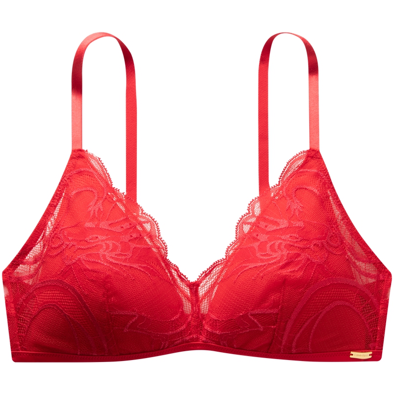 

Calvin Klein CK/ Бюстгальтер Women's Sunset Red