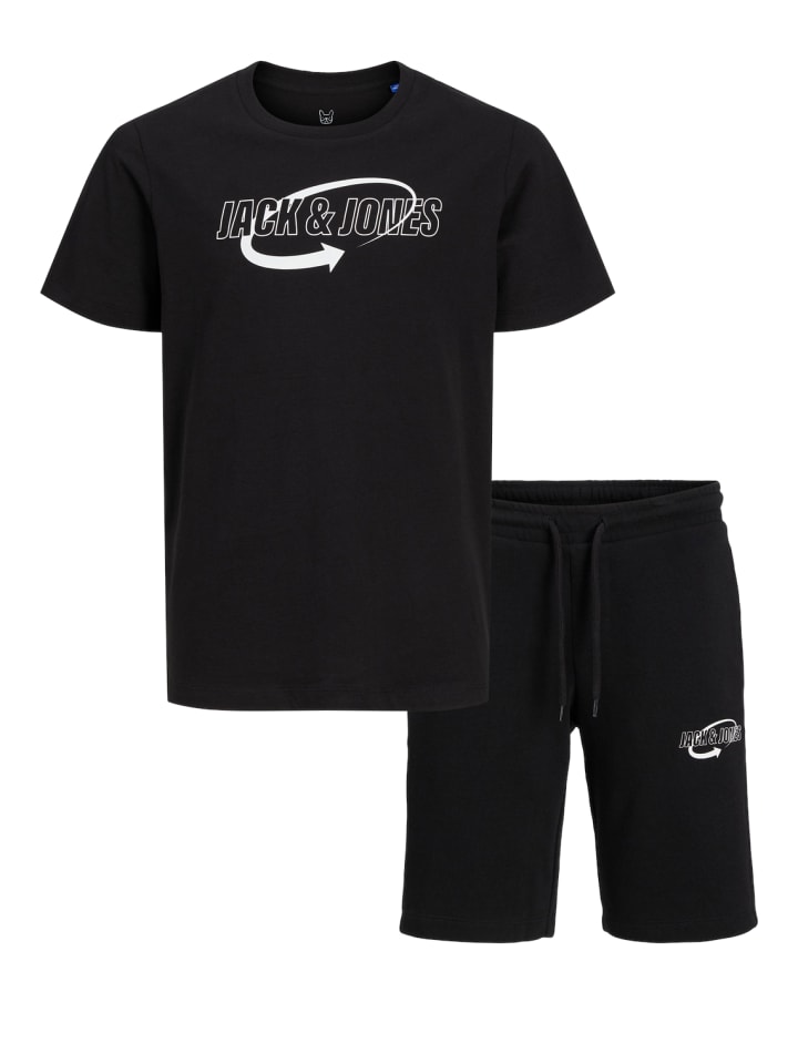 

Футболка JACK & JONES Junior, черный