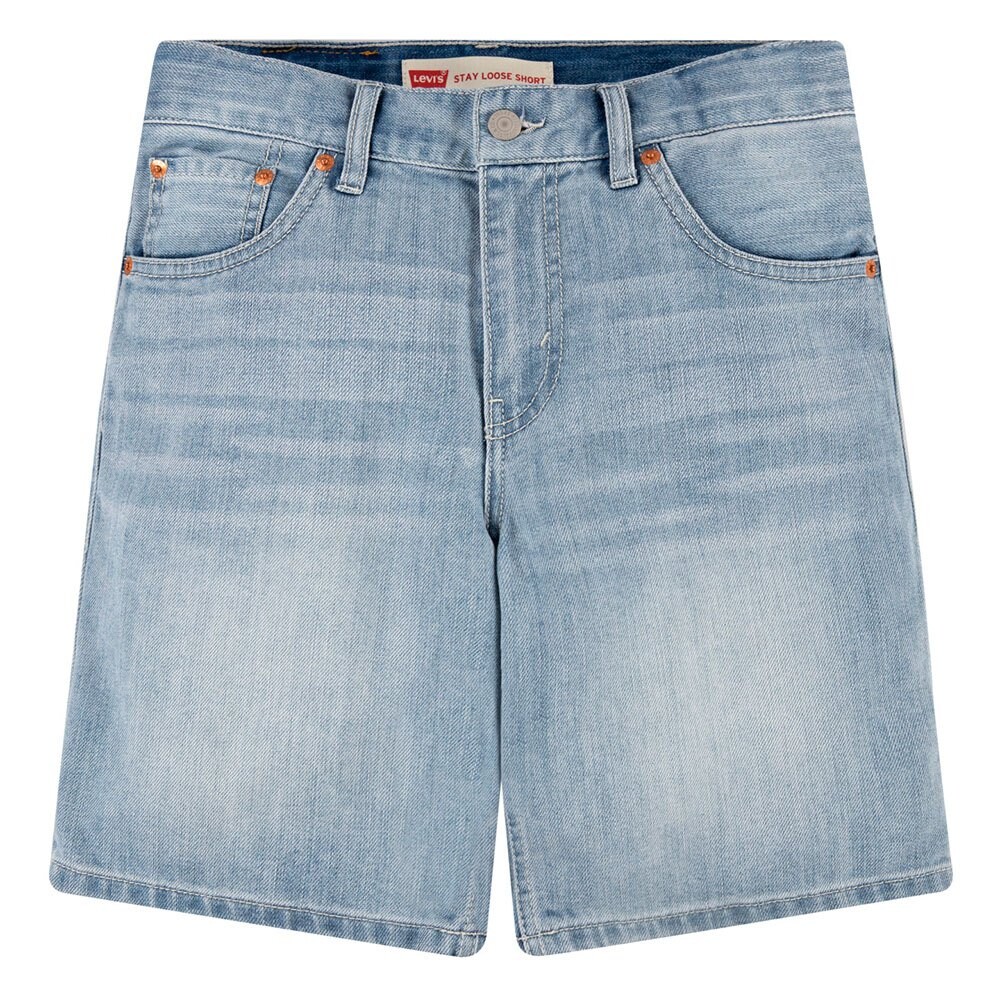 

Джинсовые шорты Levi´s Stay Loose Regular Waist, синий