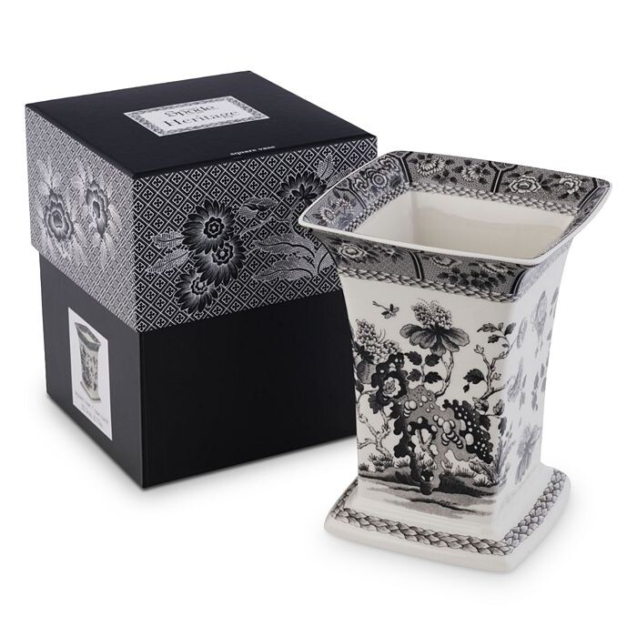 

Квадратная ваза Spode Heritage, черный