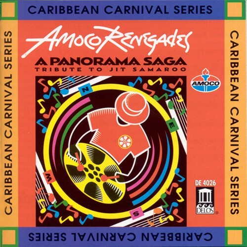 

CD диск Amoco Renegades Steel Orchestra: Panorama Saga: Tribute to Jit Samaroo
