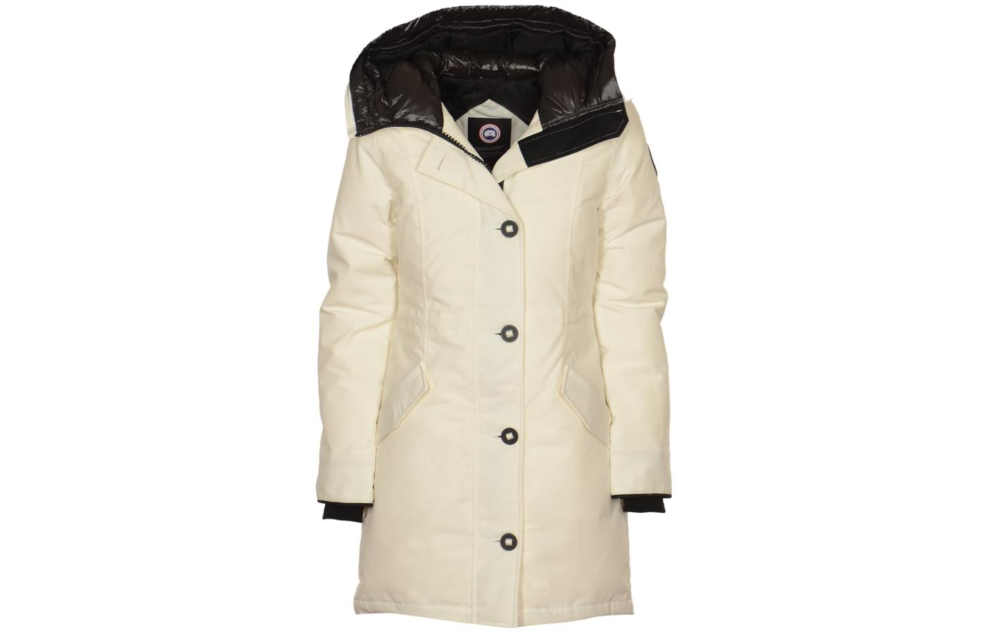 Canada Goose Парка Россклер, White — фото 3
