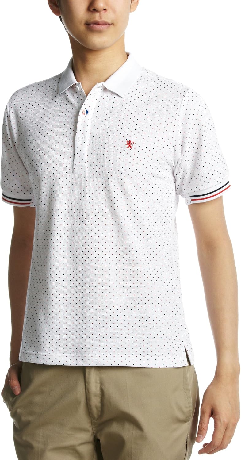 

Поло PINC PONC с двумя точками Pincponc, белый