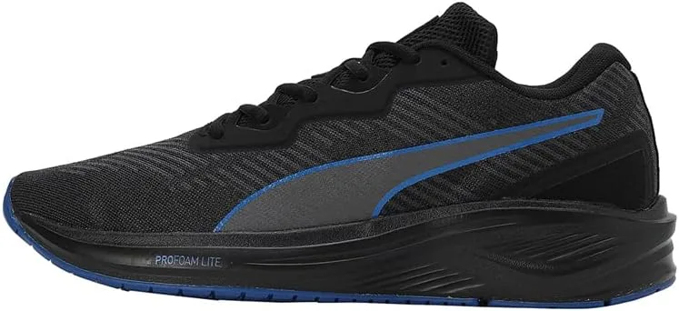 Кроссовки PUMA Unisex Aviator Profoam Sky для зимнего бега, черный/синий — фото 2