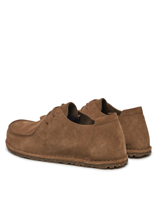 Туфли на плоской подошве Birkenstock Utti Lace 1027274, коричневый — фото 3