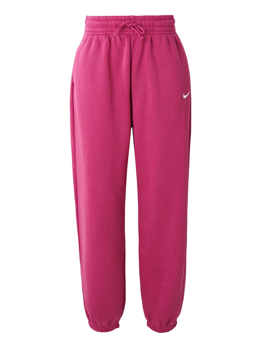 

Зауженные брюки Nike Sportswear Phoenix Fleece, розовый
