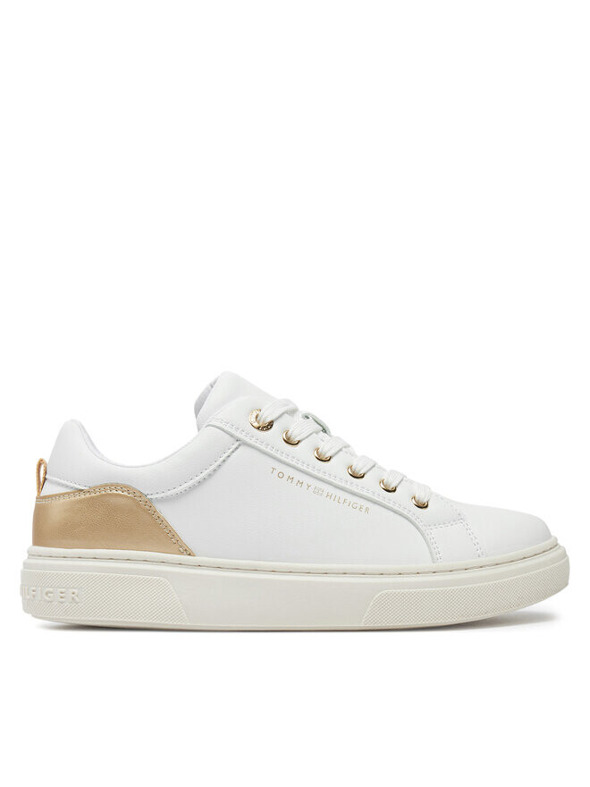 

Кроссовки Tommy Hilfiger Low Cut Lace-Up Sneaker TA9-33539-1351 S, белый