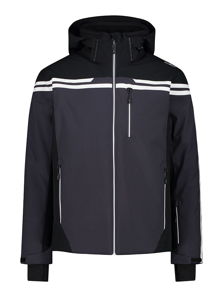 

Куртка для лыж/сноуборда черного/антрацитового цвета CMP