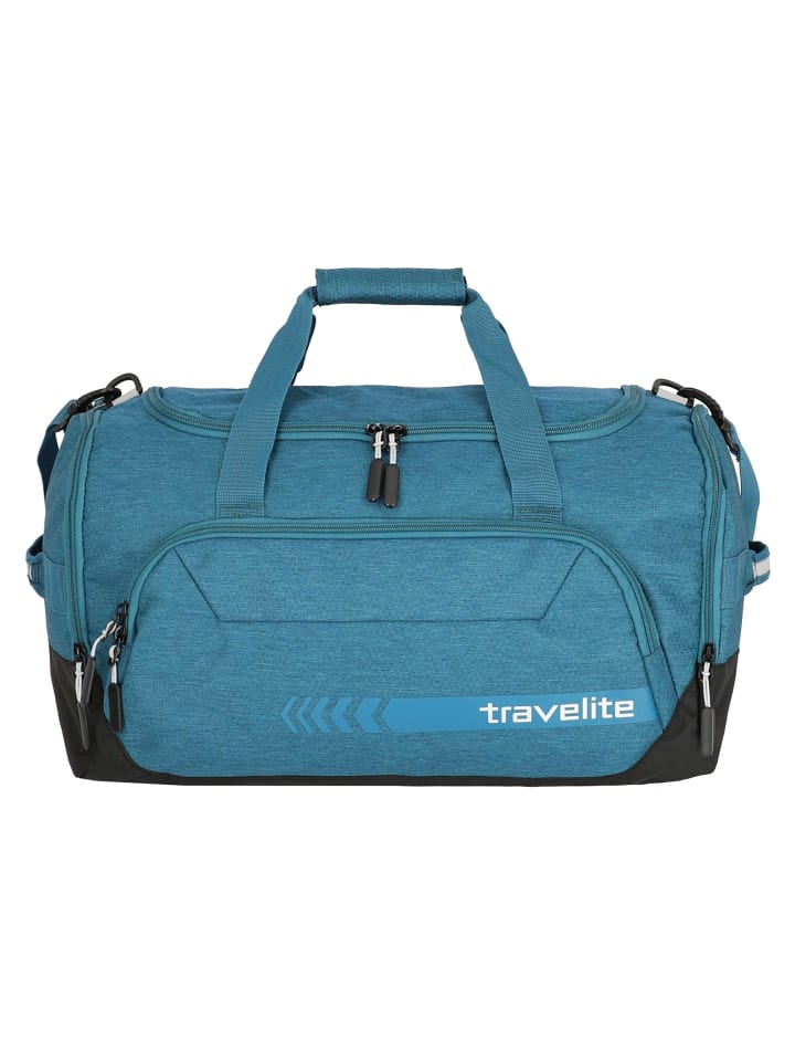 

Дорожная сумка Kick Off Weekender M 50 см в цвете бензин travelite