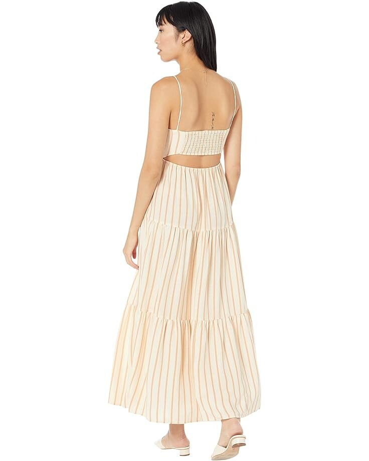 

Платье MANGO Paola Dress, цвет Light Beige
