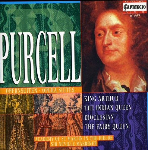 

CD диск Purcell / Marriner / Academy of st Martin: Opera Suites