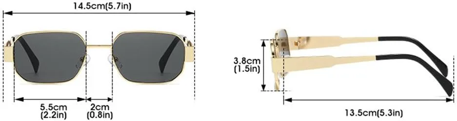 

Солнцезащитные очки UV400 с металлическим корпусом, компактной оправой, ярких цветов, для женщин и мужчин, для бега и активного отдыха generic, Silver-black