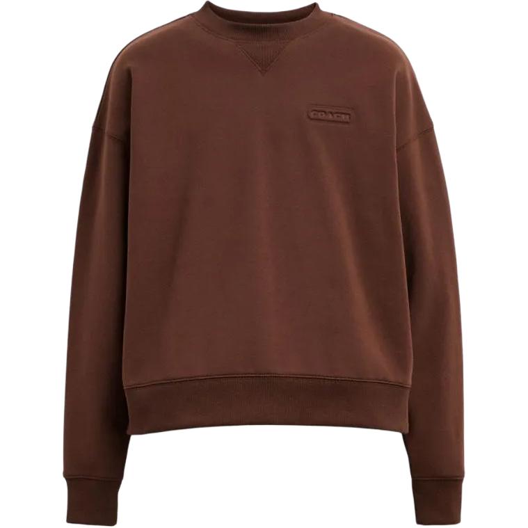 

Свитшот мужской цвета умбра COACH, Umber
