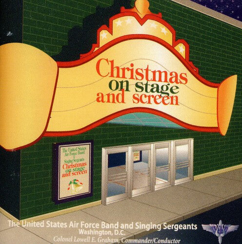 

CD диск Herman / Us Air Force Band & Singing Sergeants: Christmas on Stage & Screen